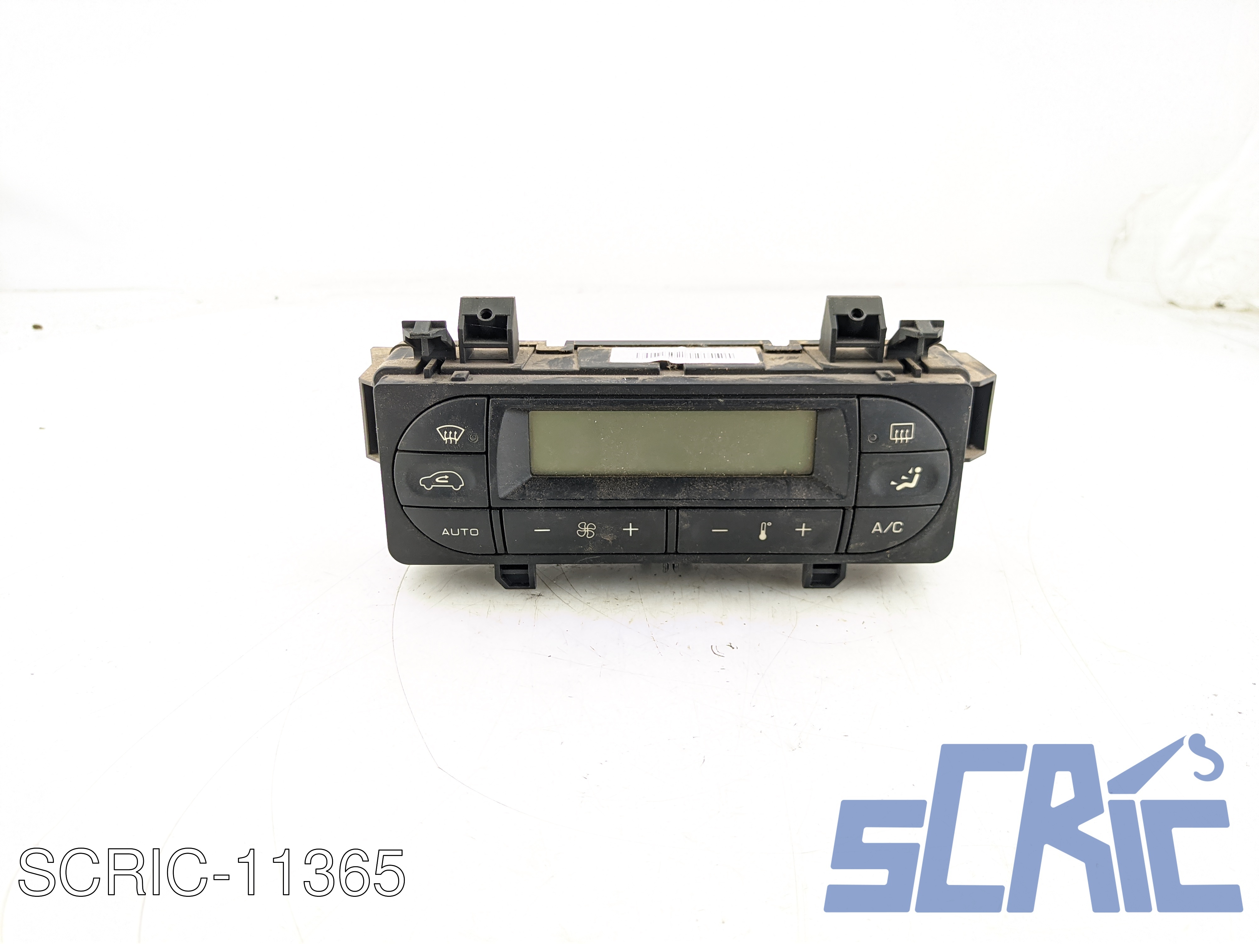 automatico Tastiera Clima CITROEN C3 1 FC, FN 2002-2009 anteriore, frontale