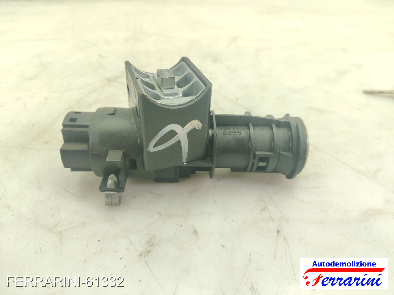 Bloccasterzo ALFA ROMEO 147 937 2001-2010 46753084, 05521 7