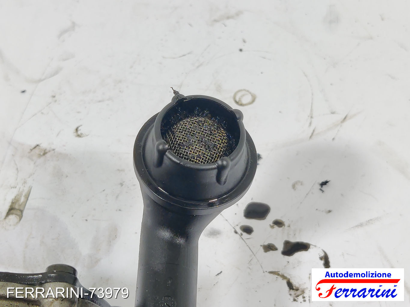 vuoto tandem Pompa Olio Motore VW GOLF 7 5G1, BE1, BE2, BQ1 2.0 TDI 2012-2020