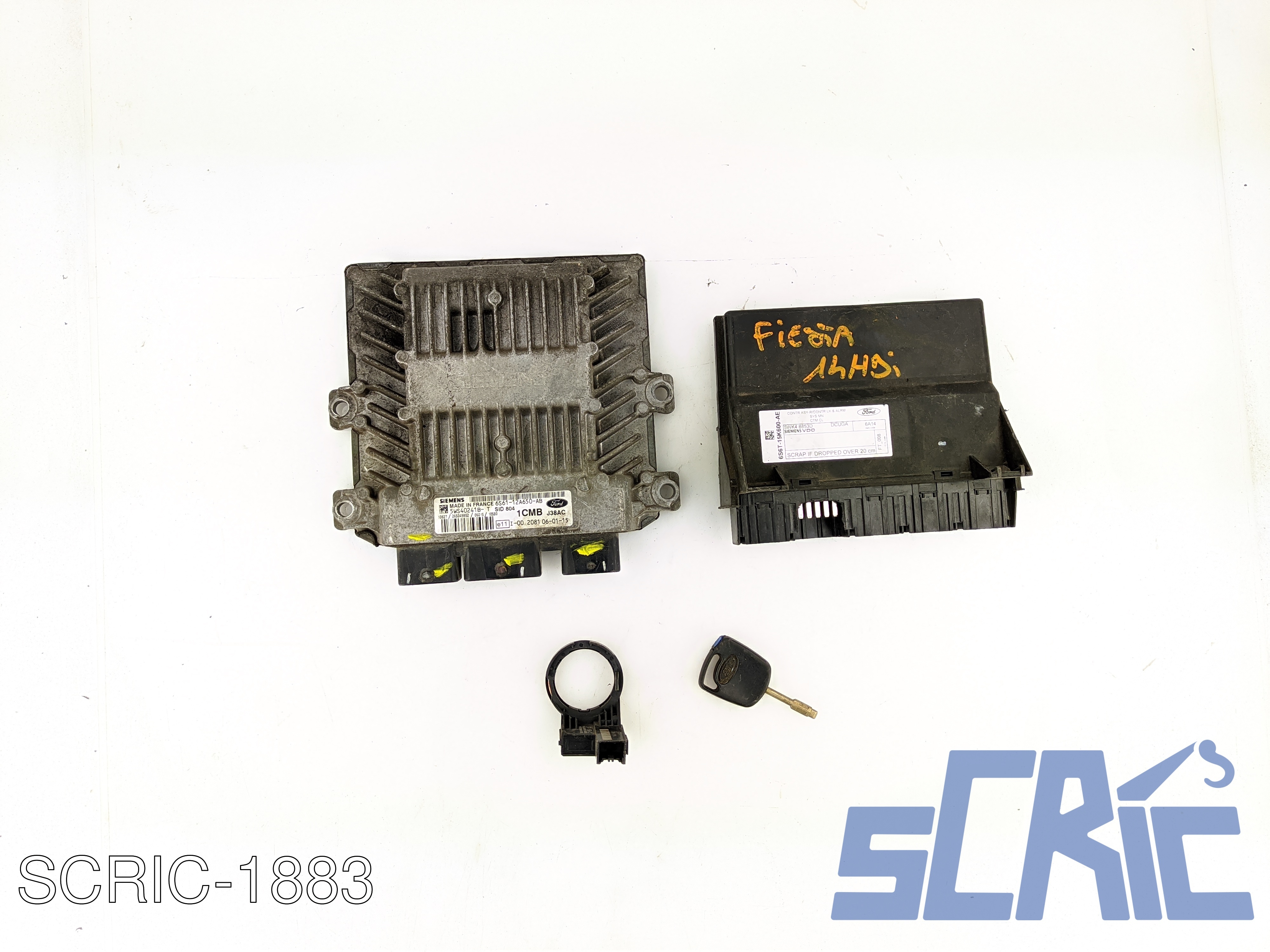 Kit Accensione FORD FIESTA 5 JD, JH 1.4 TDCI 2001-2008 5WS40241B