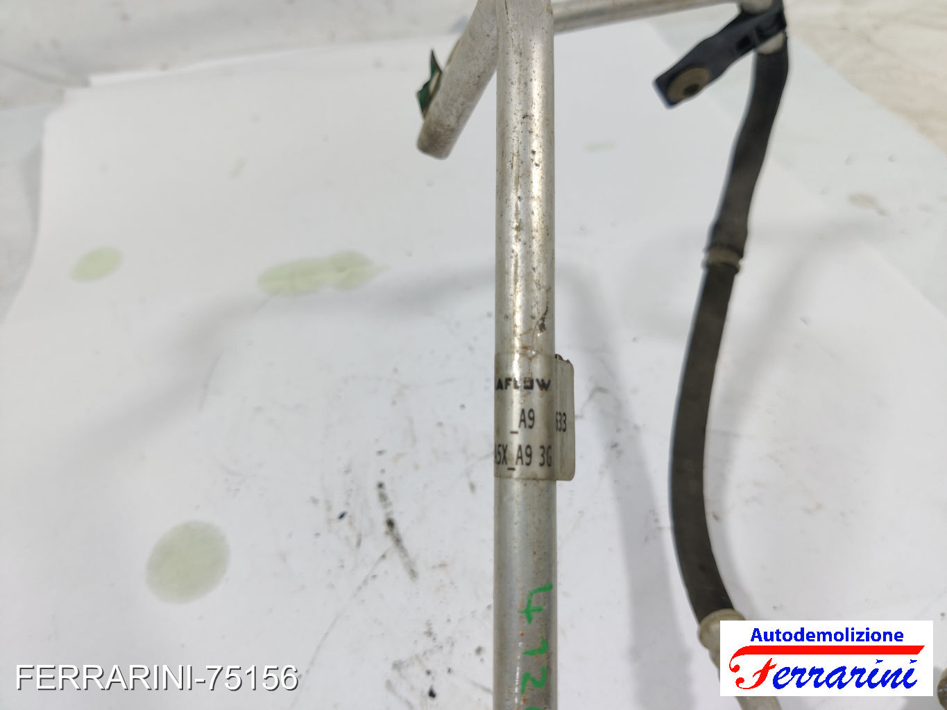 Tubo Clima CITROEN C3 2 SC 1.1I 2009-2013 9682115580, 6477K0, 6477GQ