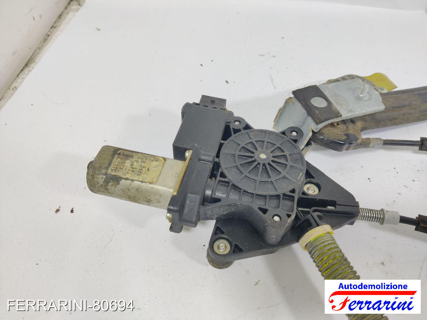Alzavetro ALFA ROMEO MITO 955 2008-2013 sinistro, sx, frontale, anteriore 8