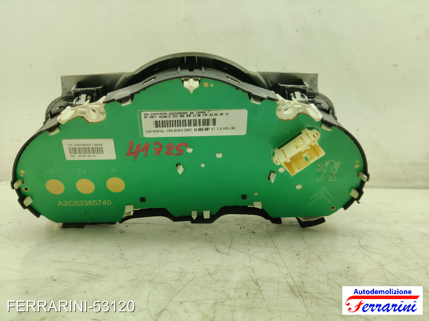 Quadro Strumenti Contachilometri