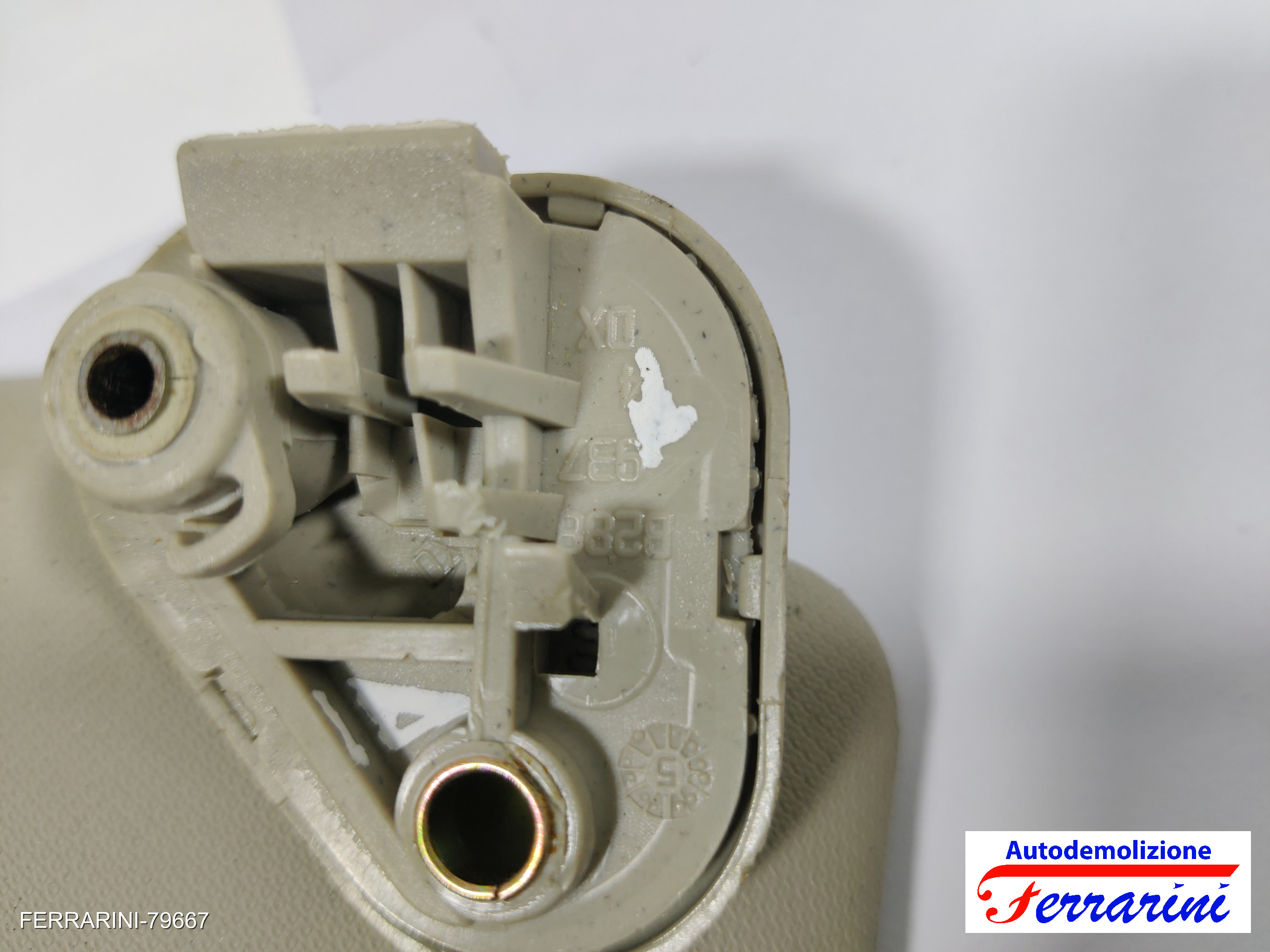 Aletta Parasole ALFA ROMEO 147 937 2004-2010 destro, dx 156070684