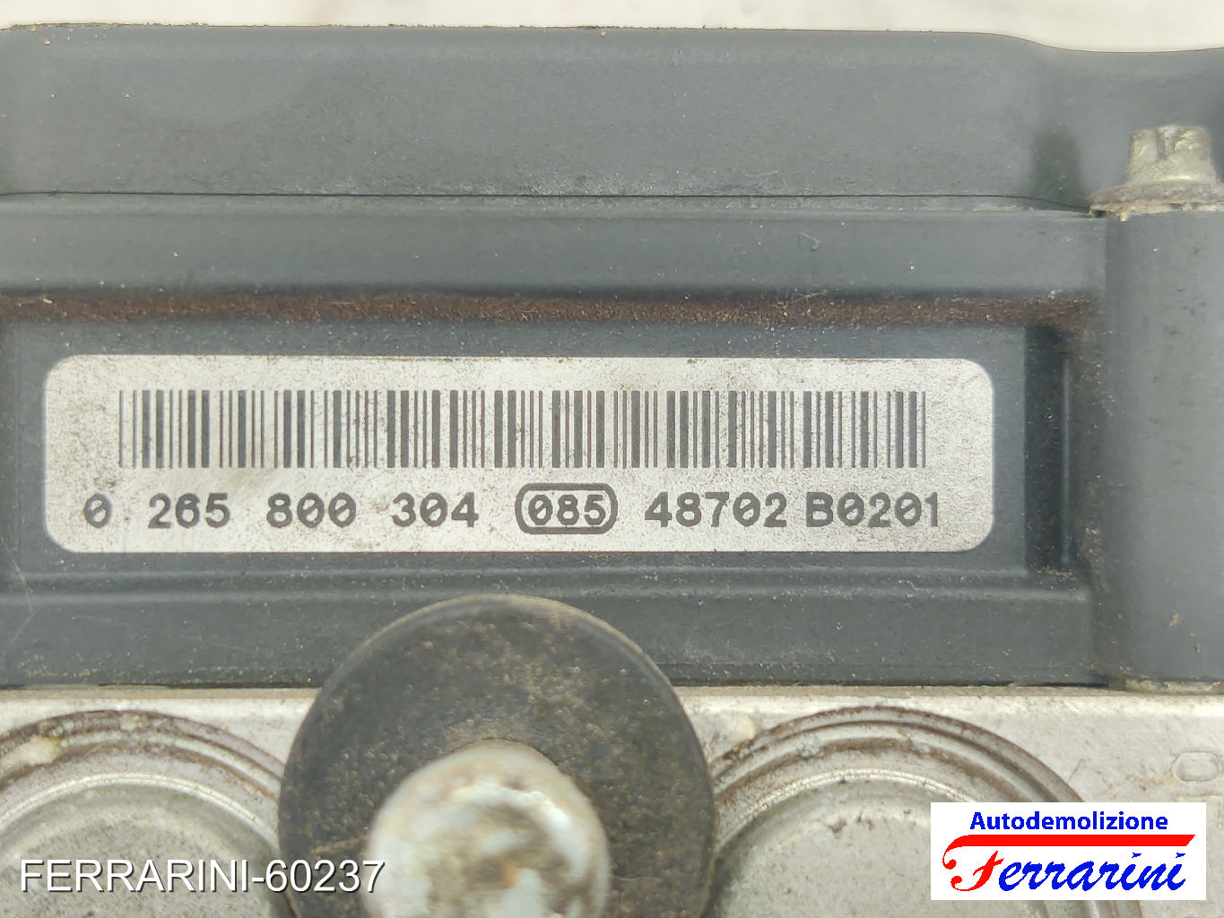 Centralina Pompa Abs FIAT IDEA 350 1.4 16V 2004-2012 46826209, 0265231308