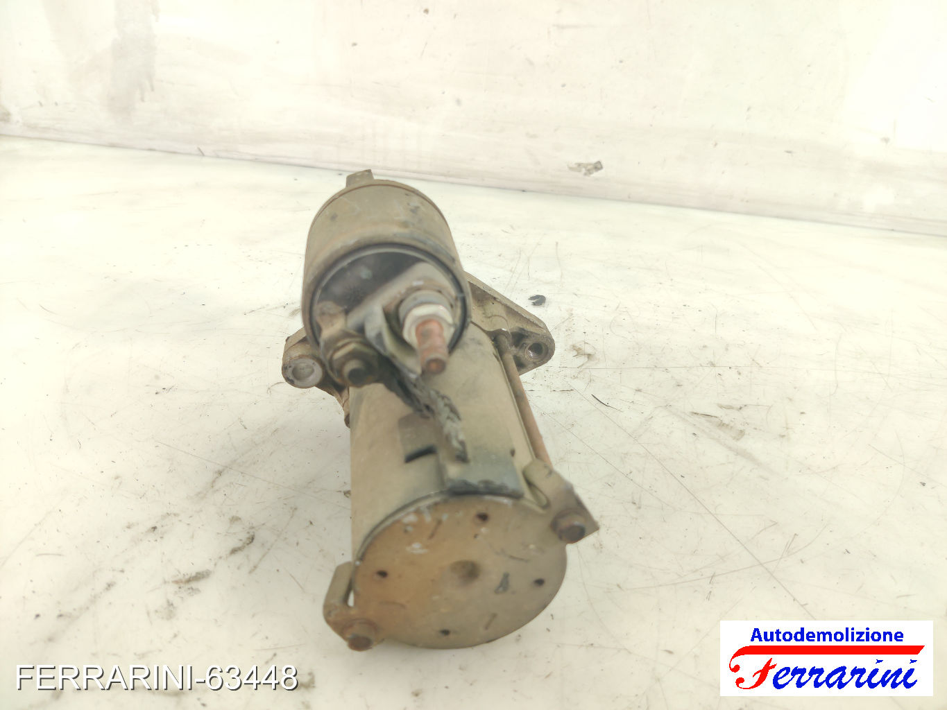 Motorino Avviamento FIAT IDEA 350 1.3 D MULTIJET 2004-2012 46823548, 55204116 12
