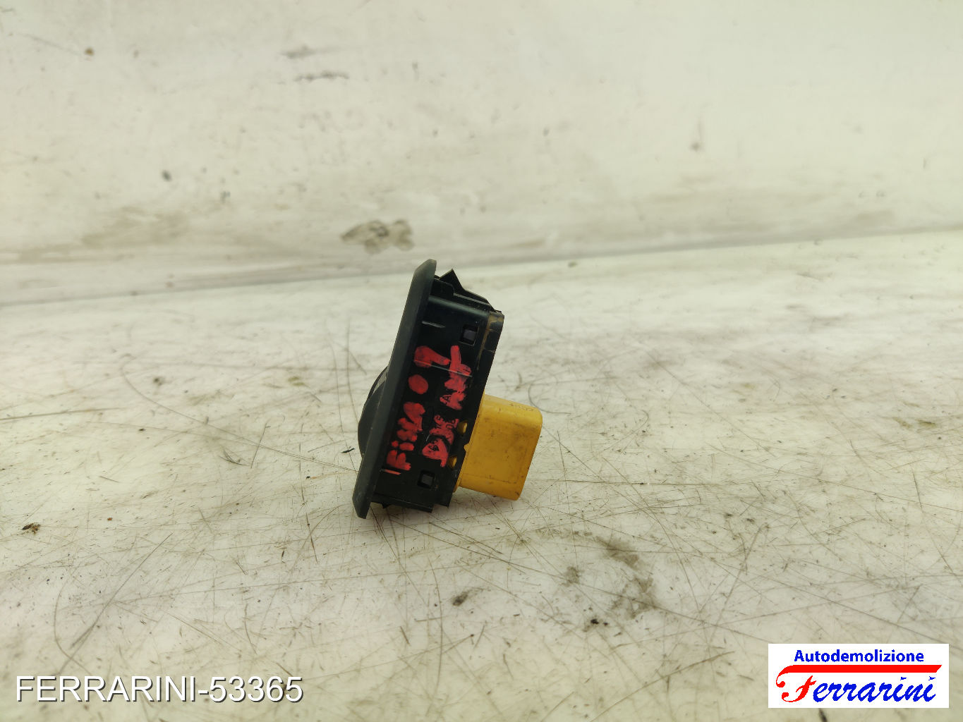 Pulsantiera Tastiera Alzavetro FORD FIESTA 6 CB1, CCN 2008-2012 destra, dx 7