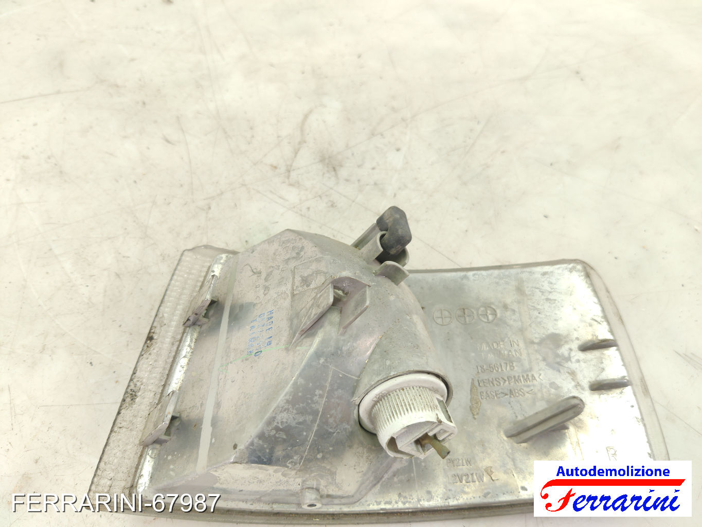 Freccia Direzionale FIAT DUCATO 230 2001-2002 1303853080, DUCATO98