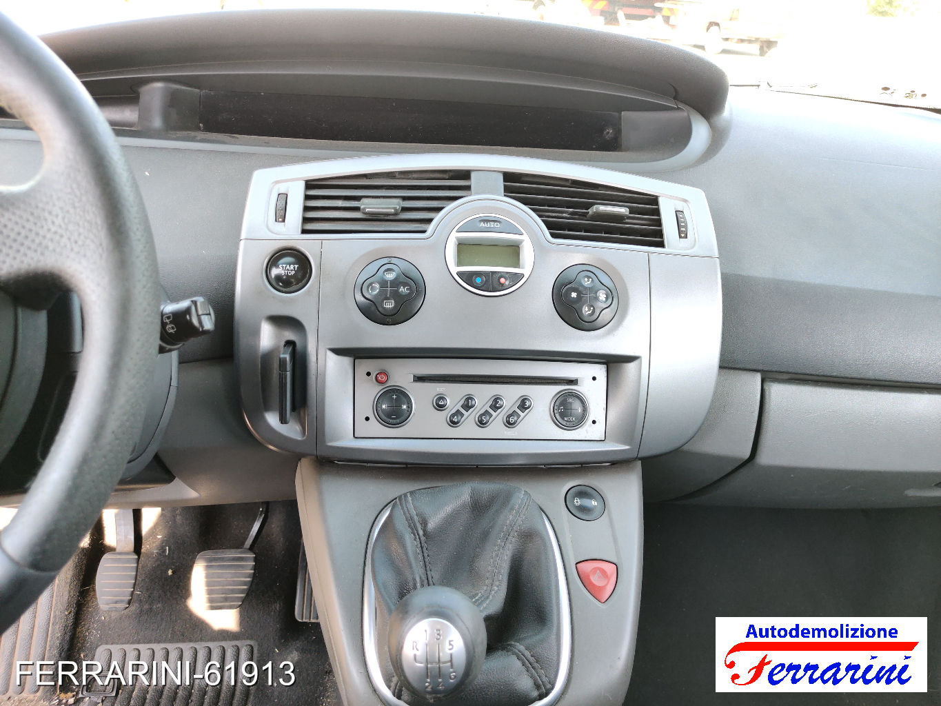 Renault Scenic 2 JM0/1 1.5 DCI 106CV 2005-2008