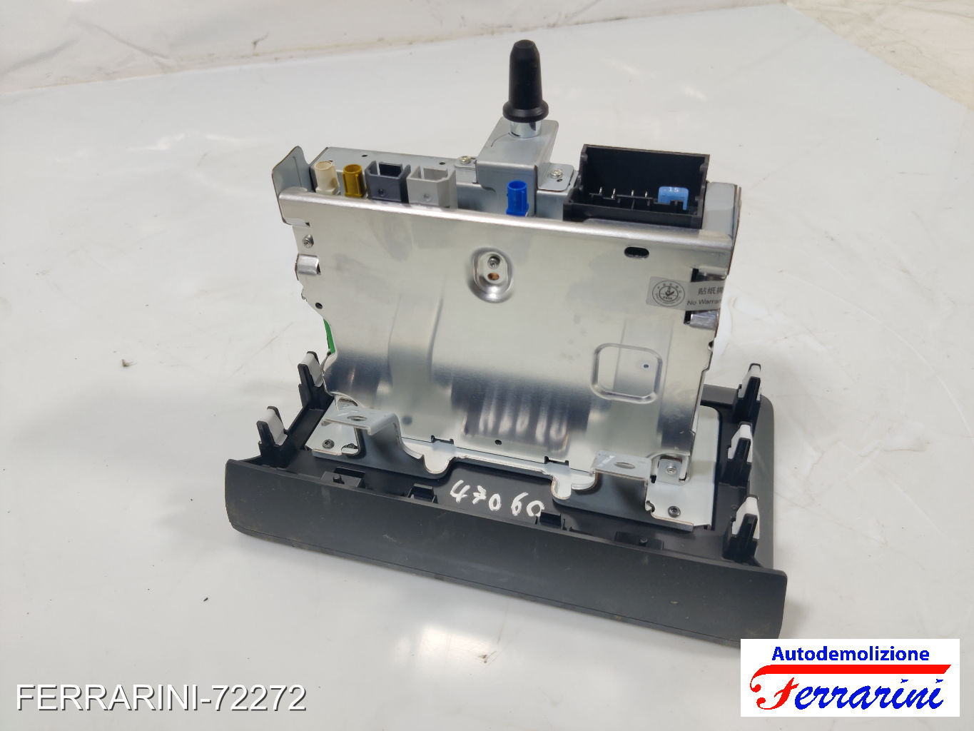 display navigatore Stereo Radio MG MG ZS SUV 2017-2023 11876334, 654556455