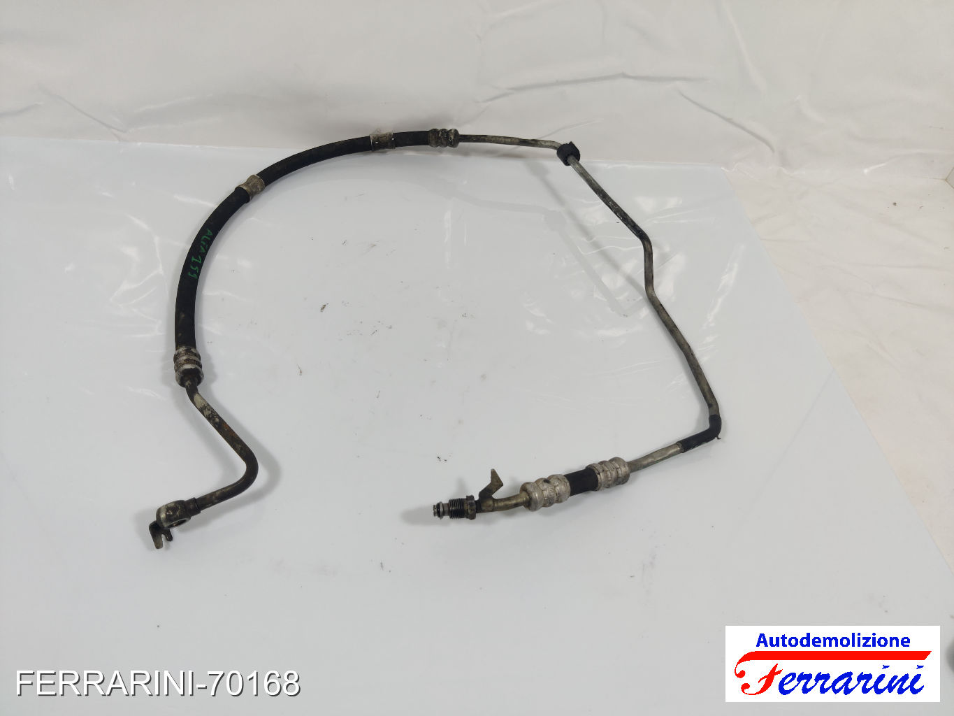 Tubo Servosterzo ALFA ROMEO 159 939 1.9 JTDM 16V 2005-2011 50501762, ALFA159