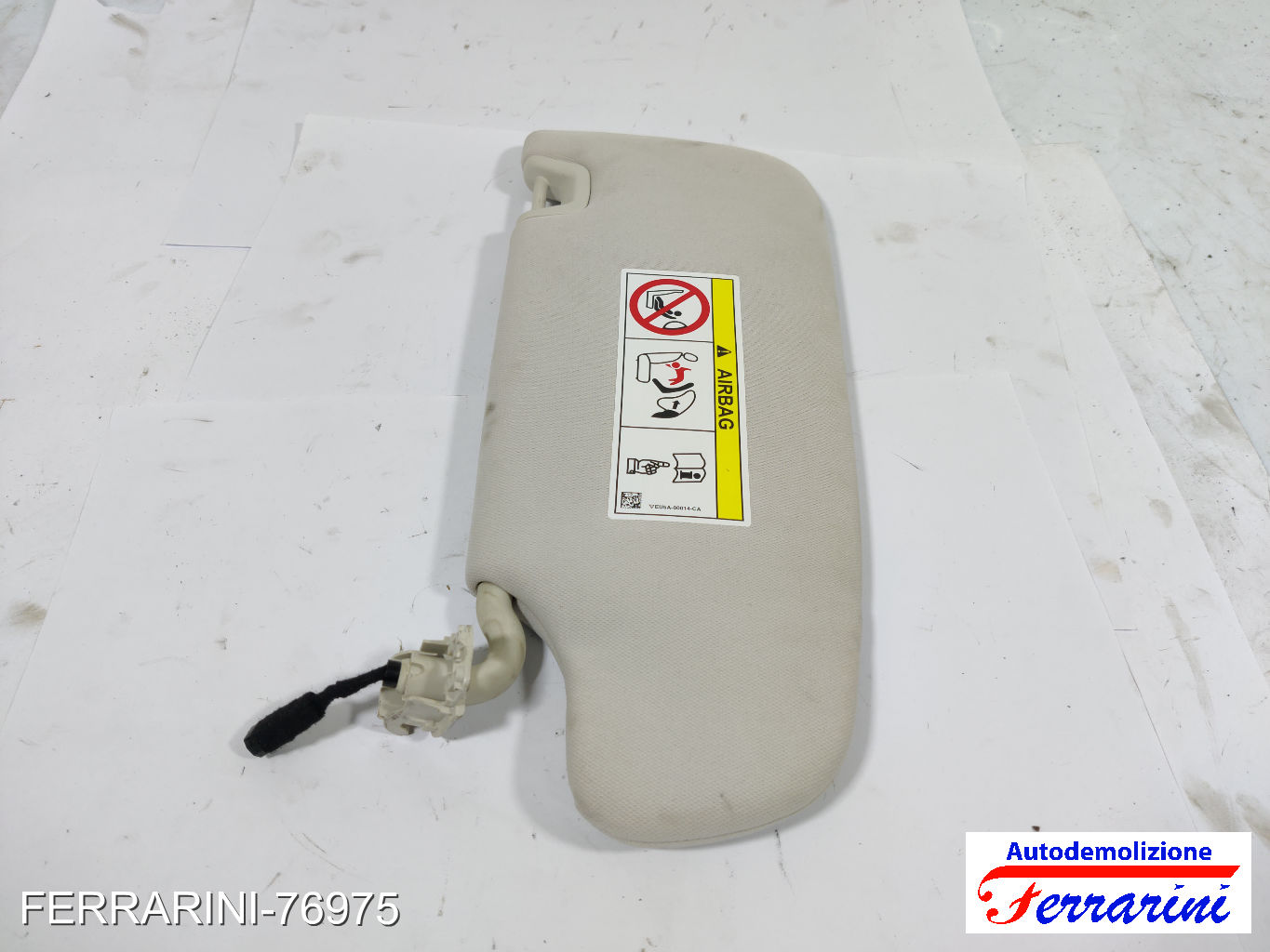 Aletta Parasole FORD EDGE 2015-2018 destro, dx FT4Z5804104XN