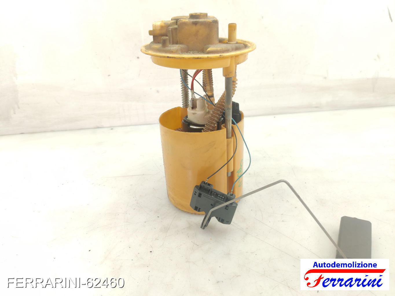 Cestello Pompa Galleggiante Serbatoio FIAT GRANDE PUNTO 199 1.3 D MULTIJET