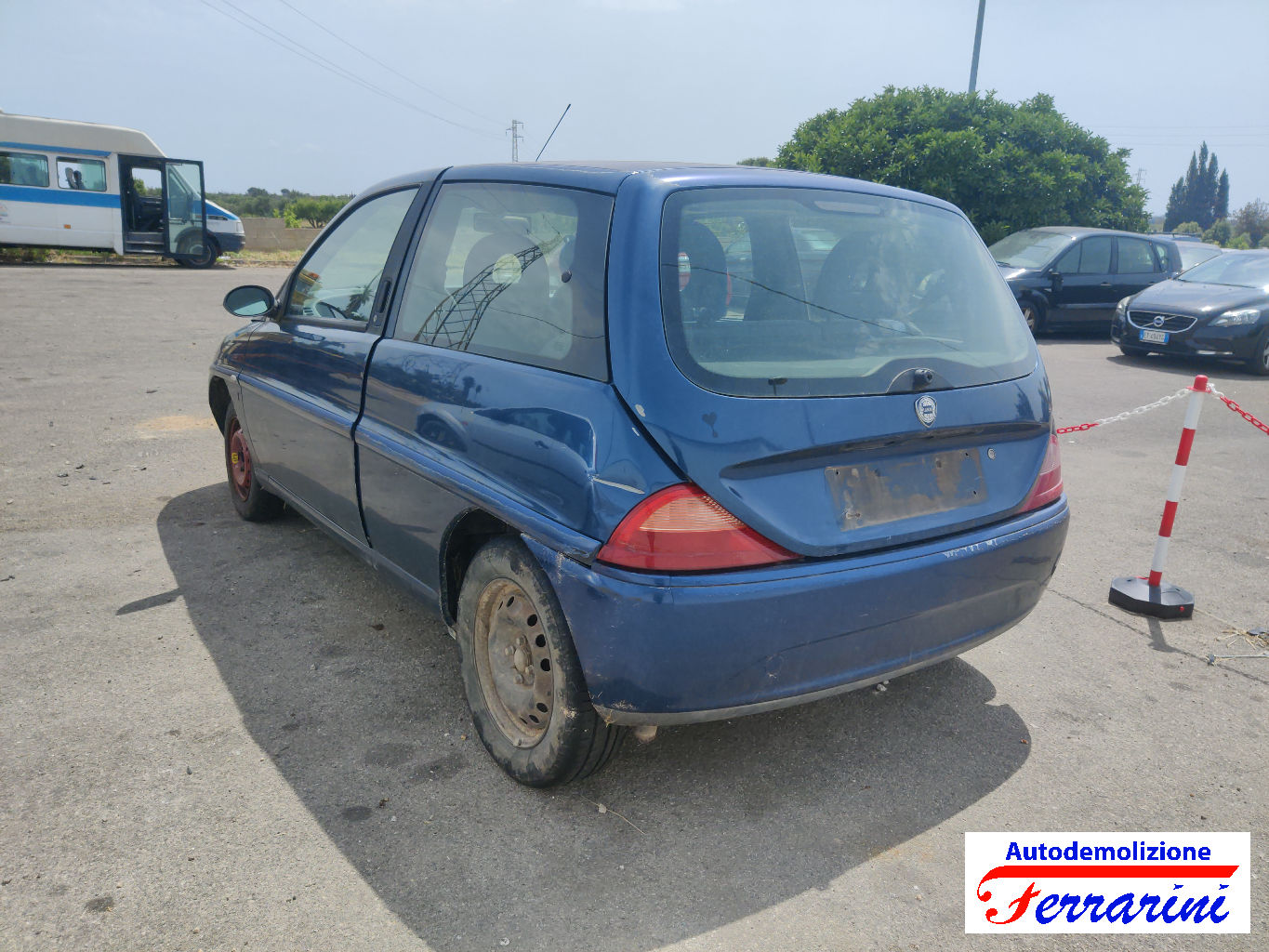 Lancia Y 840 1.2 60CV 1996-2003