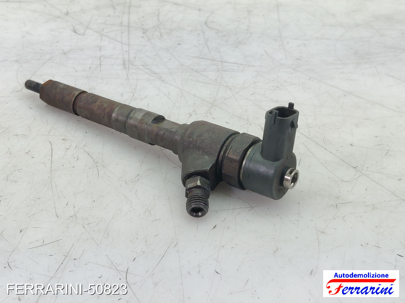 Iniettore FIAT PUNTO 188 1.3 JTD 16V 2003-2012 55192495, 55192096, 55184536 7