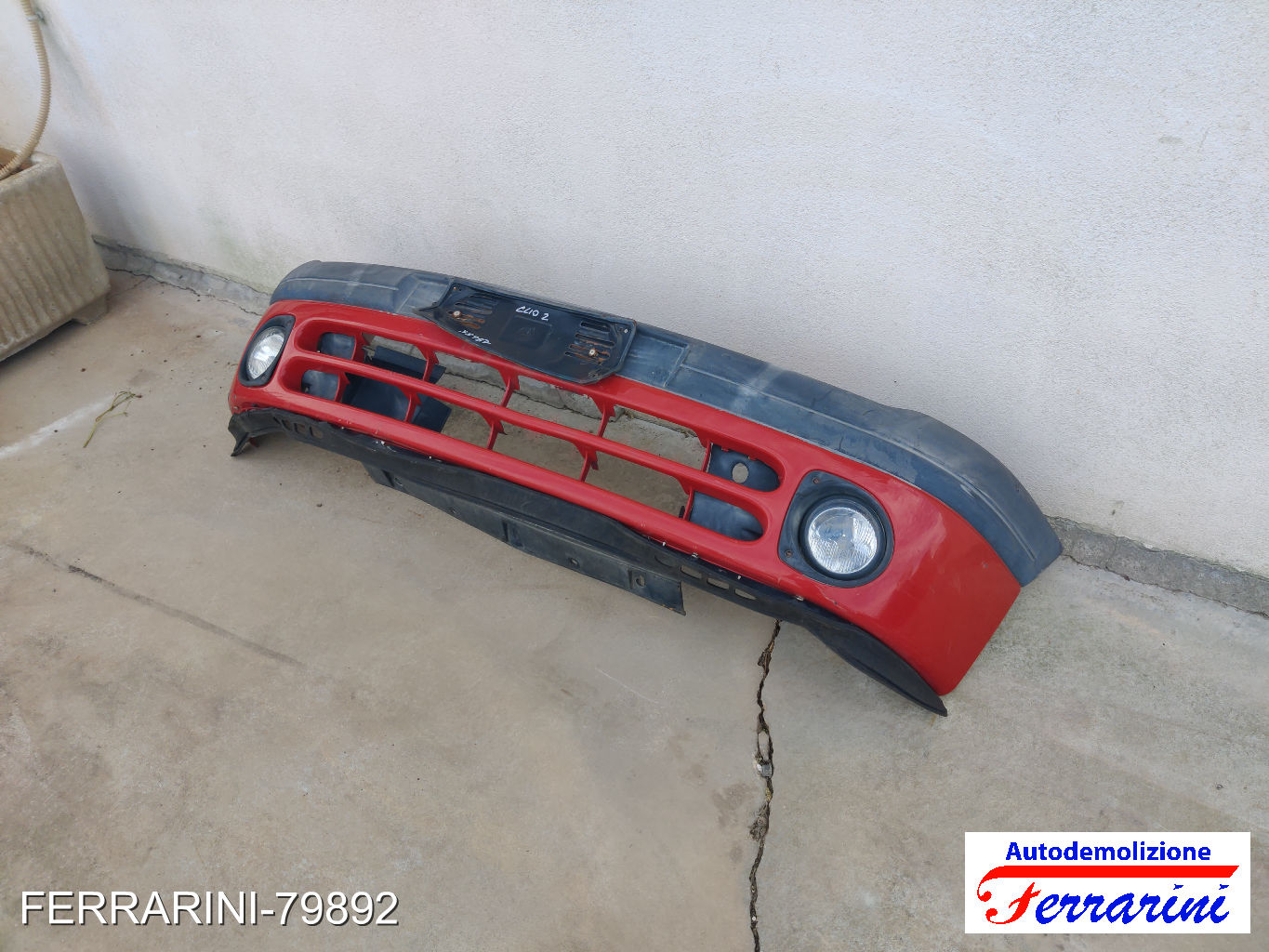 Paraurti RENAULT CLIO 2 BB, CB 2001-2016 Frontale 7700846867, 7700846877 10