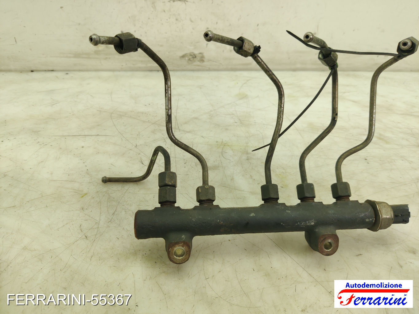 Flauto Con Iniettori VOLVO S40 2 544 1.6 D2 2010-2012 9685297580, 968529758002