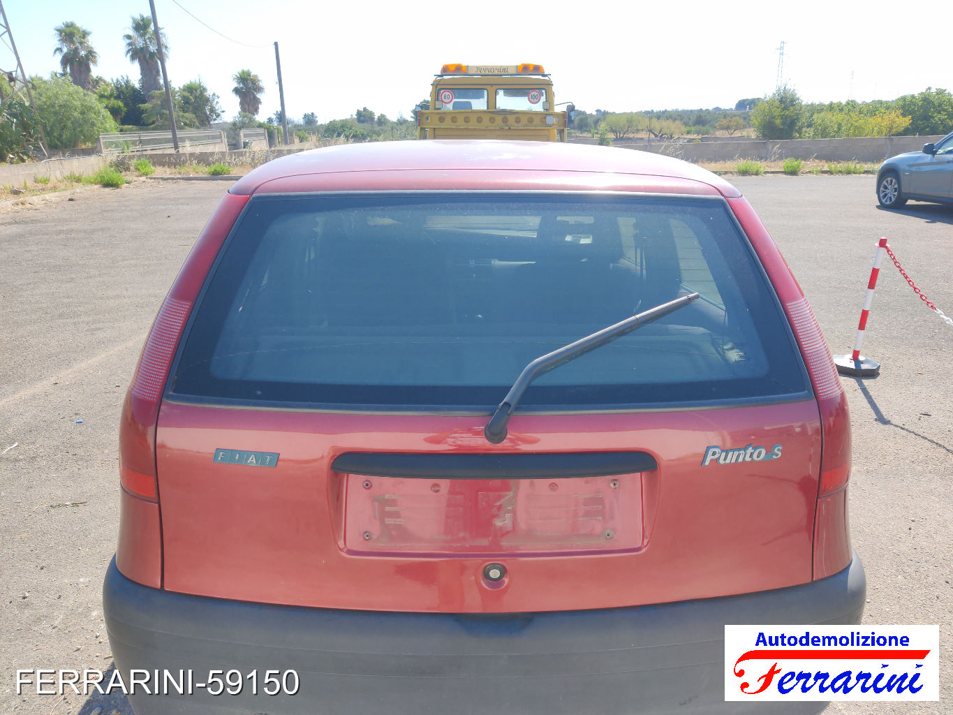 Fiat Punto 176 55 1.1 54CV 1993-1999