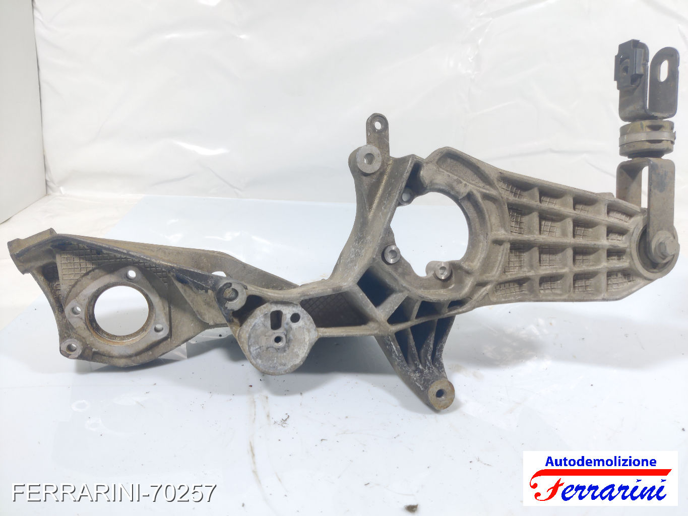 staffa accessori motore ALFA ROMEO GTV 916 2.0 T.SPARK 16V 1995-2005 60657552 12