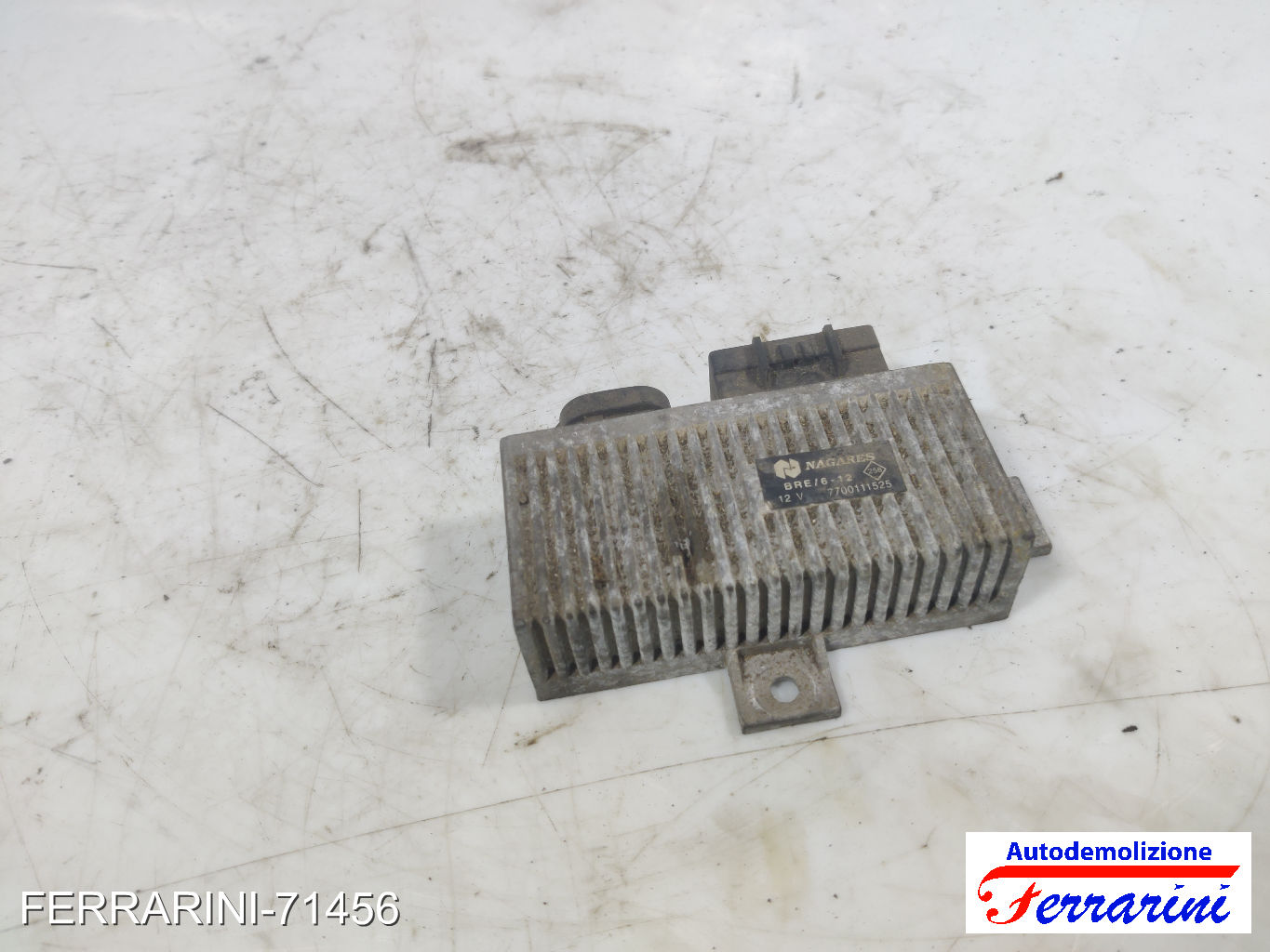 Centralina Candelette RENAULT SCENIC 1 FA0, JA0/1 1.9 DCI 1999-2003 7700111525