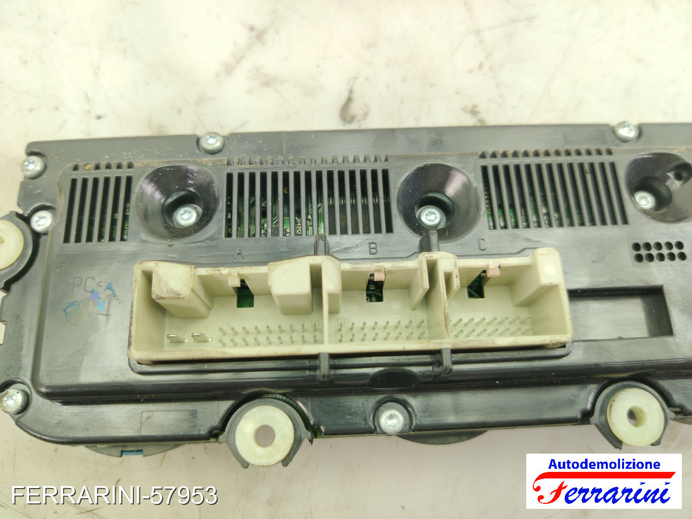 Tastiera Clima VW PASSAT VARIANT 3C5 2005-2009 anteriore, frontale 3C0907044BB