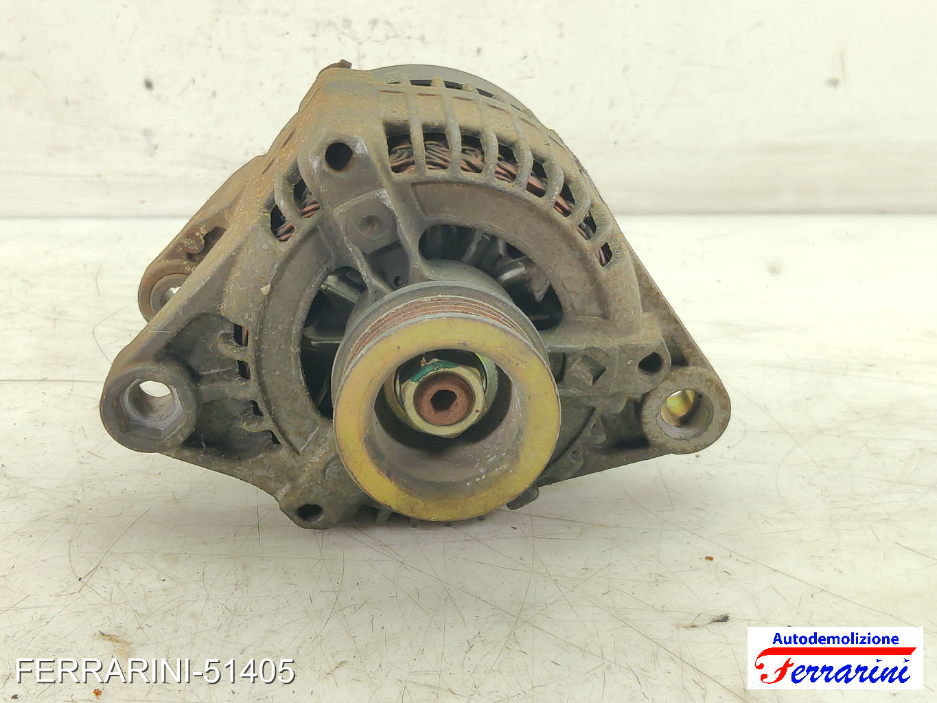 Alternatore FIAT BRAVA 182 1.6 16V 1996-2001 63321328, 46428734 9