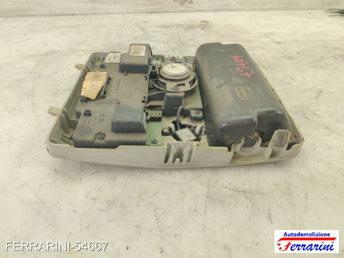Plafoniera LAND ROVER RANGE ROVER EVOQUE L538 2015-2019 anteriore