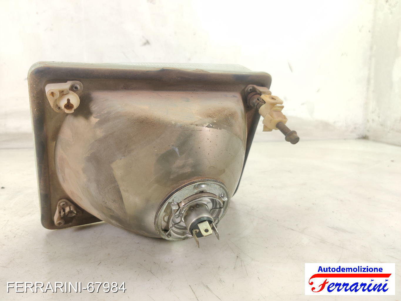 Faro Anteriore FIAT UNO 146 1984-1995 sinistro, sx 5957060 9