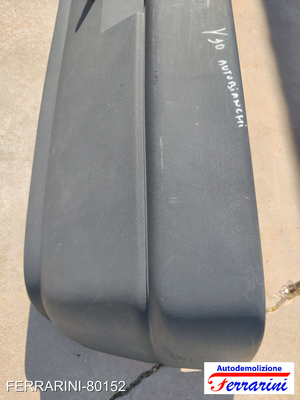 Paraurti AUTOBIANCHI Y10 1990-1995 Frontale 181313480