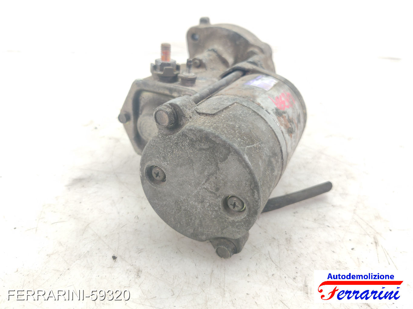 Motorino Avviamento