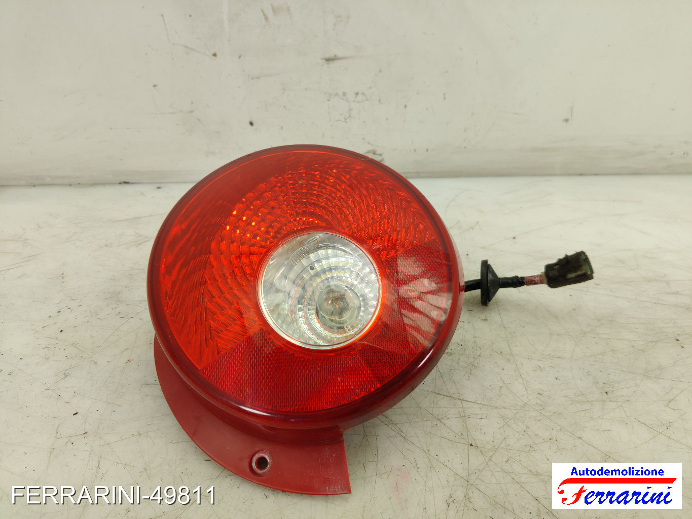 Fanalino Stop Posteriore CHEVROLET MATIZ M200, M250 2007-2013 destro, dx 6