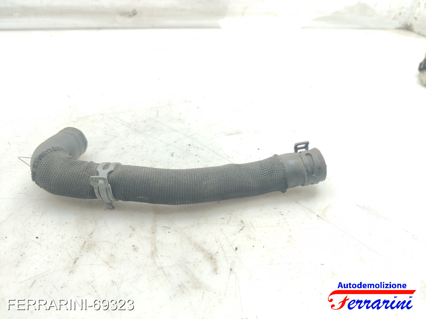 Tubo Acqua Motore In Gomma, Plastica