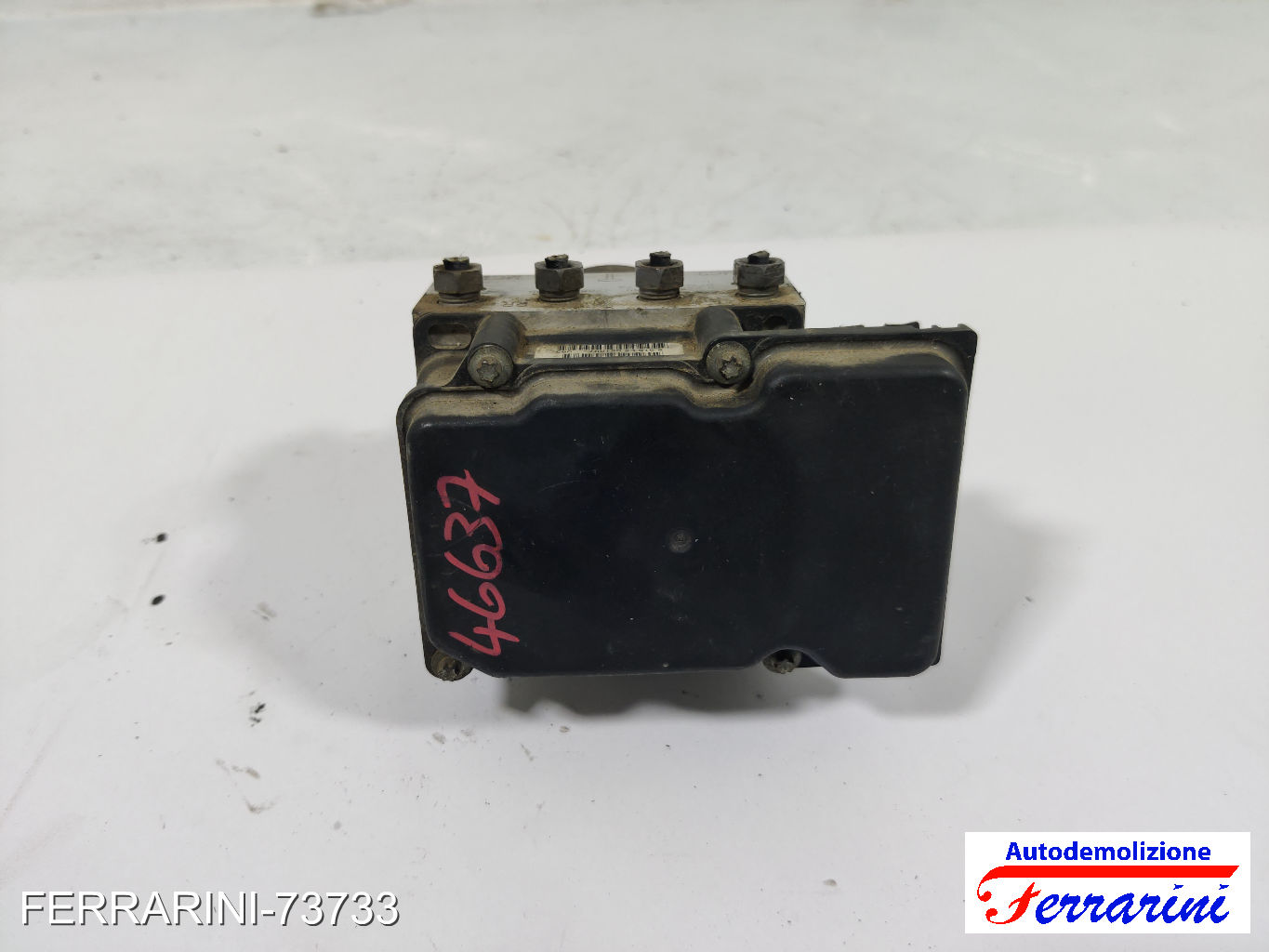 Centralina Pompa Abs NISSAN QASHQAI 1 J10, JJ10E, NJ10 1.5 DCI 2006-2013