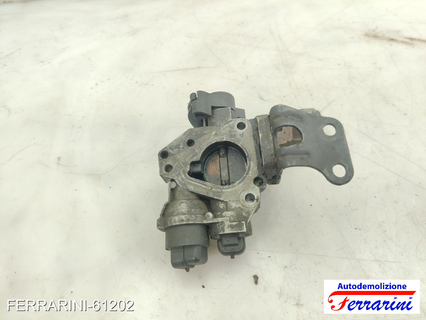 Corpo Farfallato RENAULT TWINGO 1 C06 1.2 1996-2007 7700108120, 7700105042