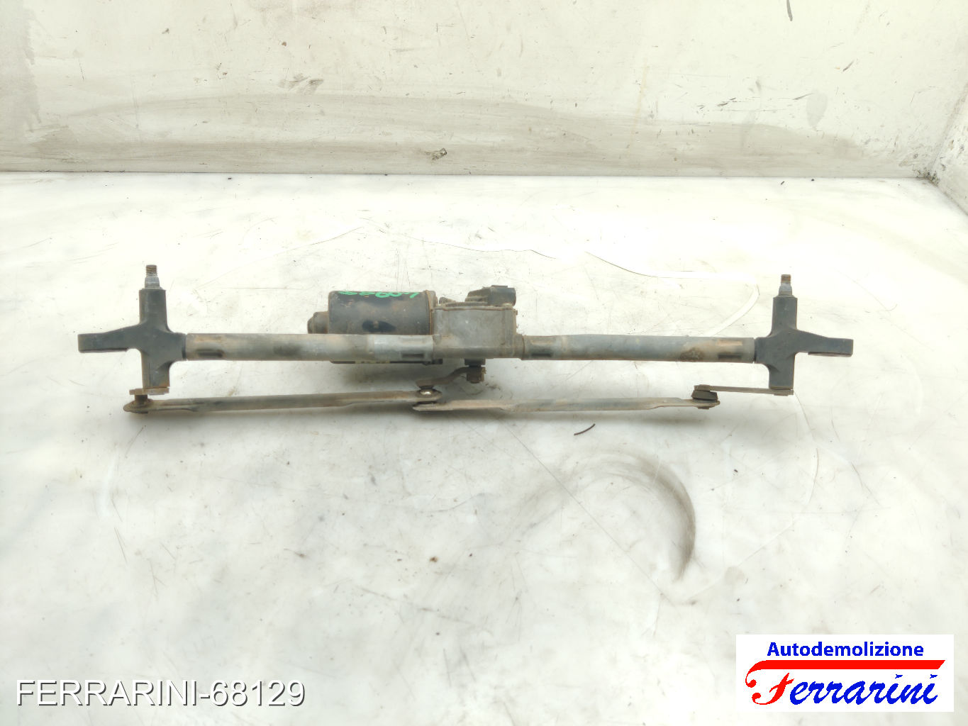 Spazzacqua Motorino Tergicristallo VW GOLF 4 1J1 2000-2005 anteriore, frontale 6