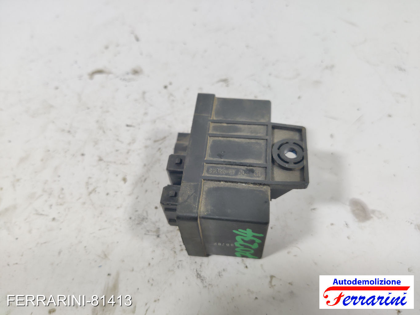 Centralina Candelette FIAT DOBLO 119, 223 1.9 D 2001-2010 6