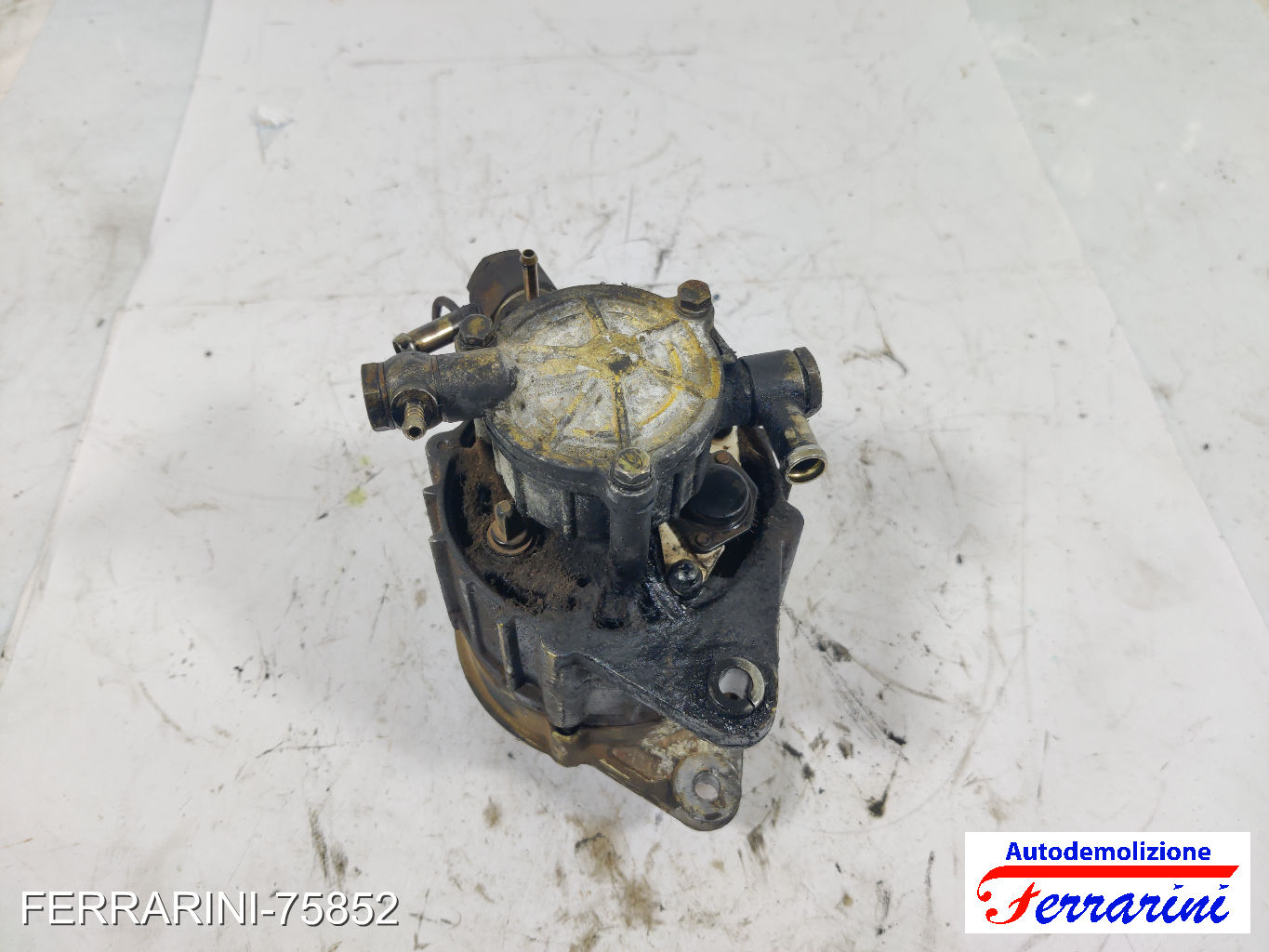 Alternatore RENAULT SCENIC 3 JZ0/1 1.5 DCI 2009-2023 9120144605, 23100D9712 8