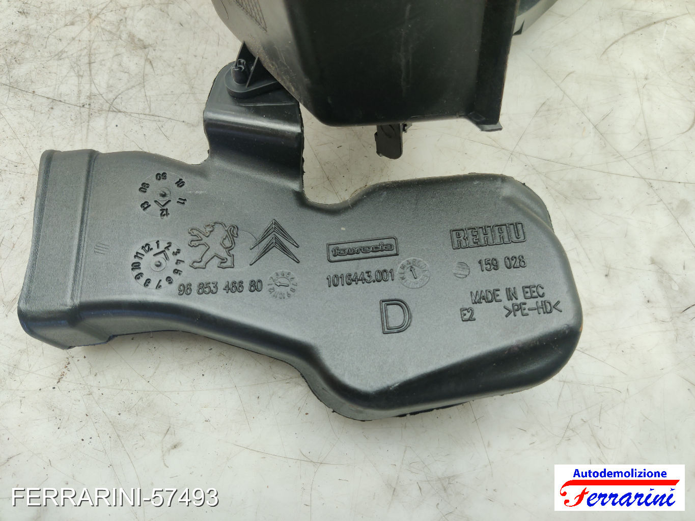 supporto aria Autoradio Consolle Centrale Cruscotto CITROEN C3 2 SC 2009-2023
