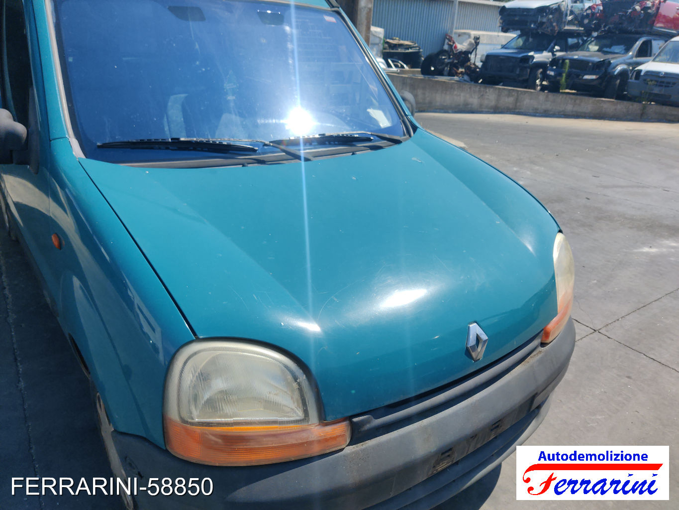 Renault Kangoo KC0/1 1.2 58CV 1997-2023
