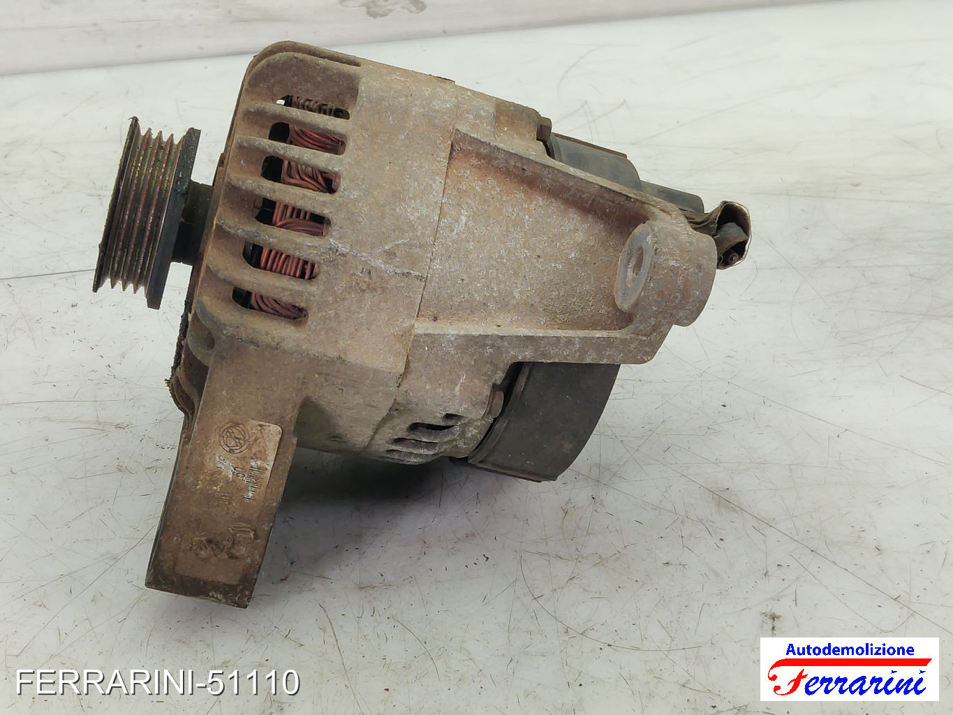 Alternatore FIAT SEICENTO 600 287 1.1 1998-2010 46800158, 46420960, 46530060