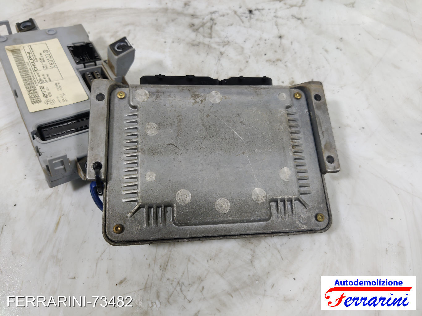 Kit Accensione FIAT PUNTO 188 1.9 JTD 2001-2012 0281010846 6