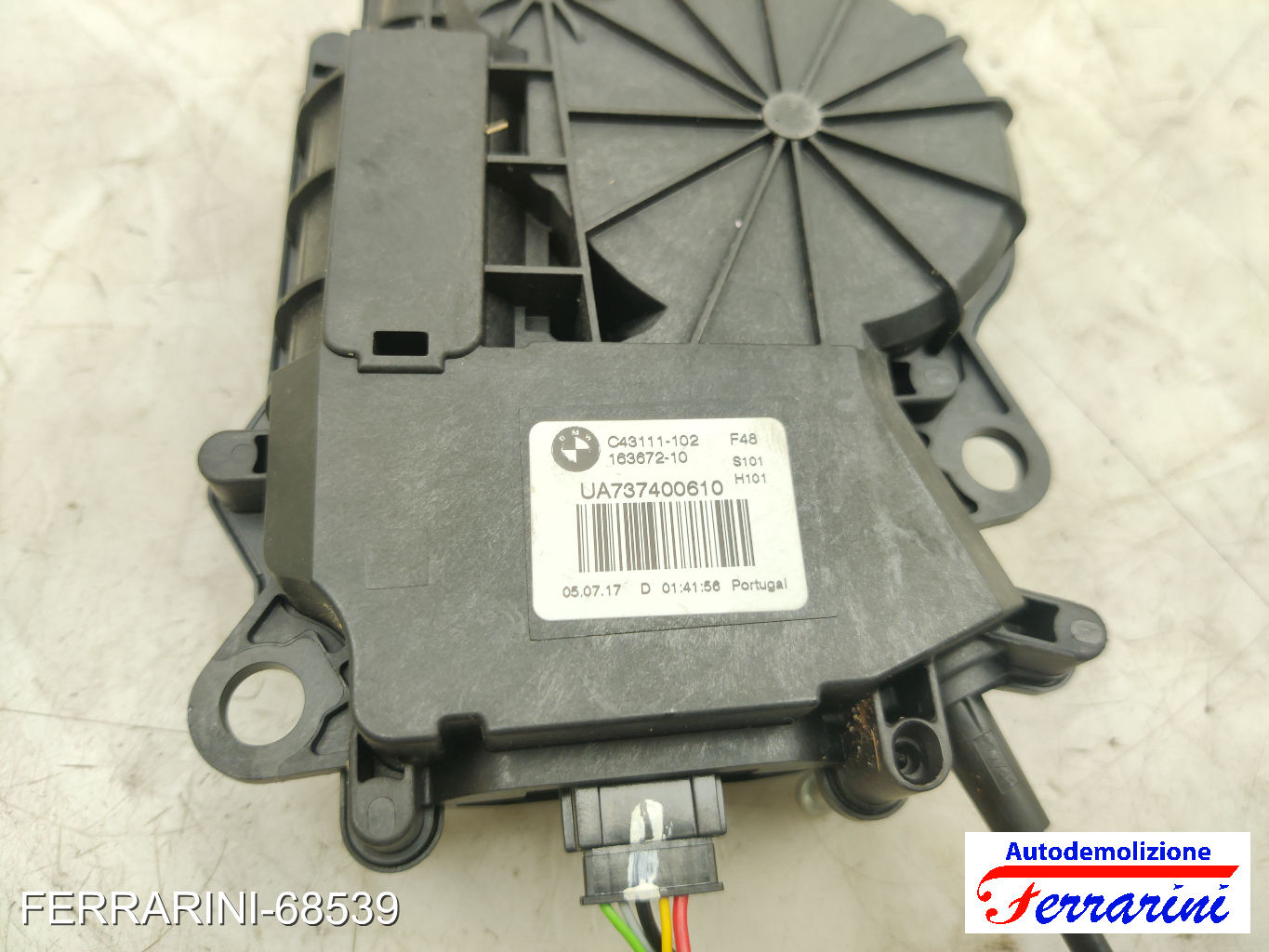 attuatore Chiusura Serratura Portellone BMW X1 F48 2015-2023 51247374006