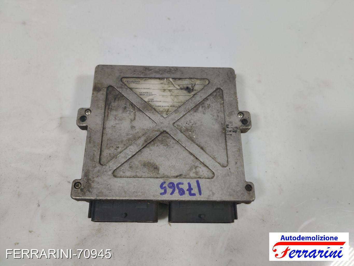 Centralina Gpl VW POLO 9A, 9N 1.4 16V 2001-2008 616264001, 17965 6