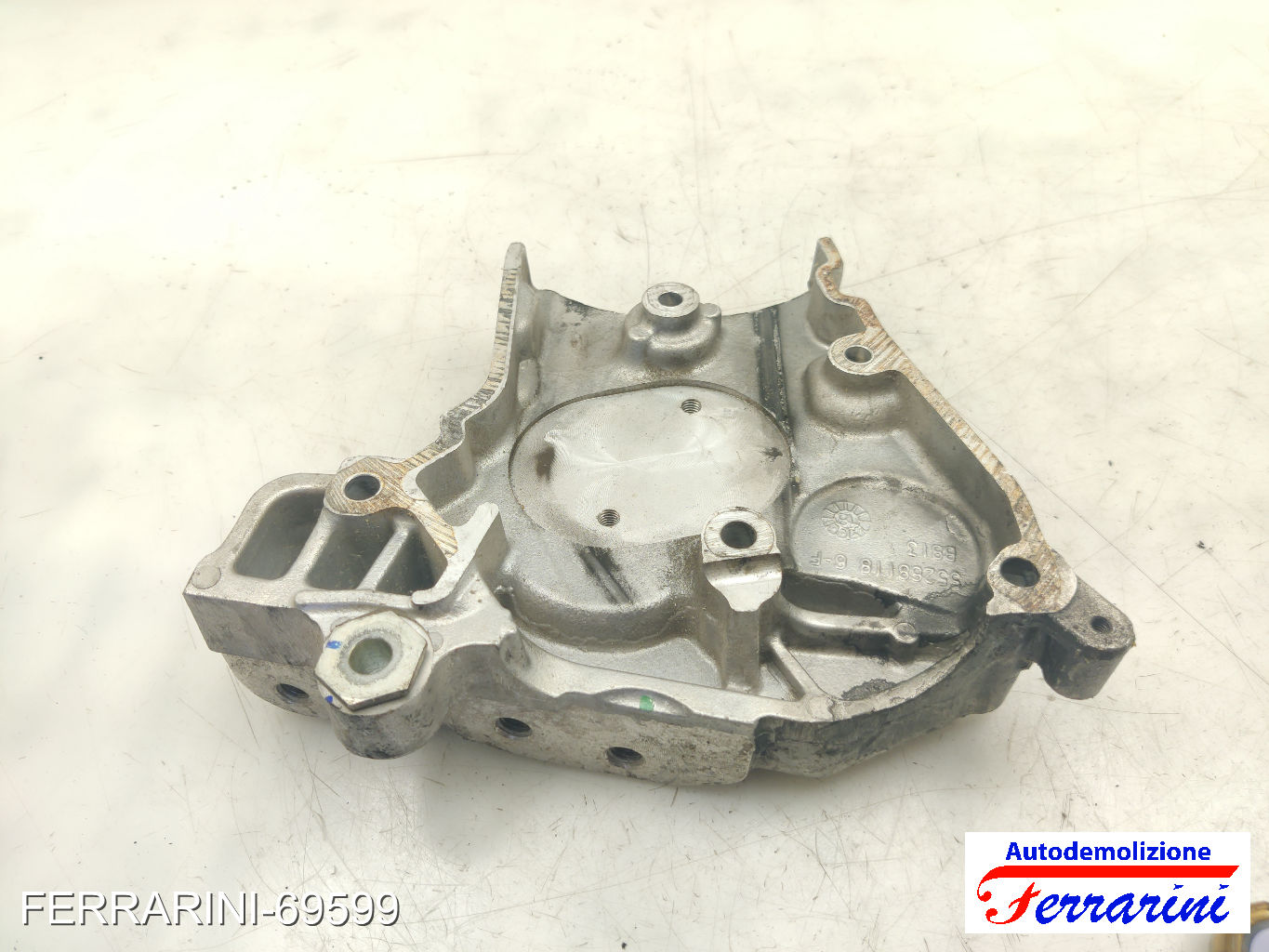 carter distribuzione Supporto Motore JEEP COMPASS M6, M7, MP, MV 1.6 CRD 6