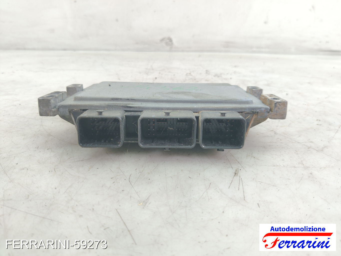 Centralina Motore RENAULT MODUS F/JP0 1.2 16V HI-FLEX 2008-2023 8200414422 7