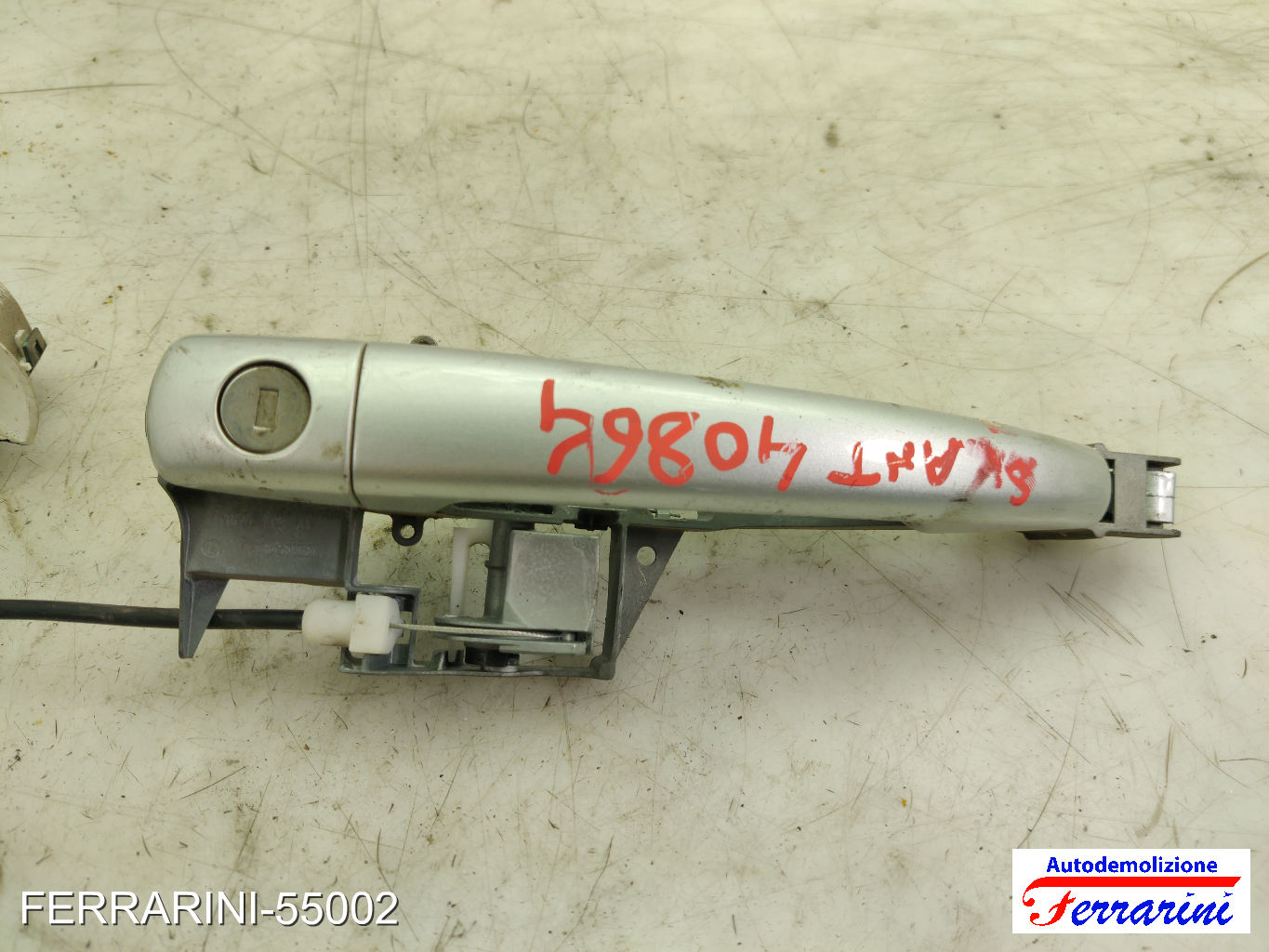 Serratura Porta CITROEN C3 2 SC 2009-2023 sinistro, sx, frontale, anteriore 14
