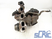 Turbina OPEL ZAFIRA TOURER C P12 2.0 BITURBO CDTI 2013-2023 55577924 9