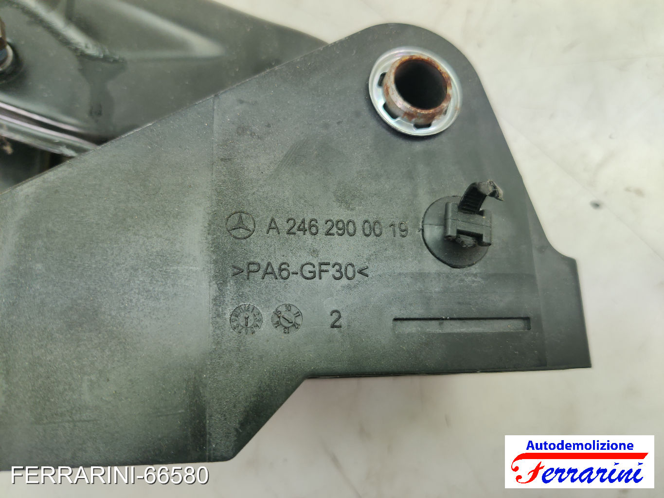 Pedale Freno MERCEDES CLASSE B W242, W246 B 180 CDI 2011-2014 A2462900019