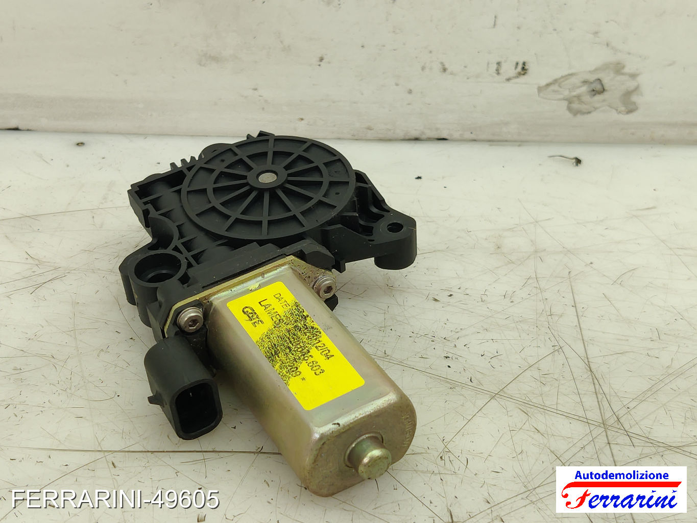 Motorino Alzavetro LANCIA MUSA 350 1.3 D MULTIJET 2004-2012 50045603, 71734870 7