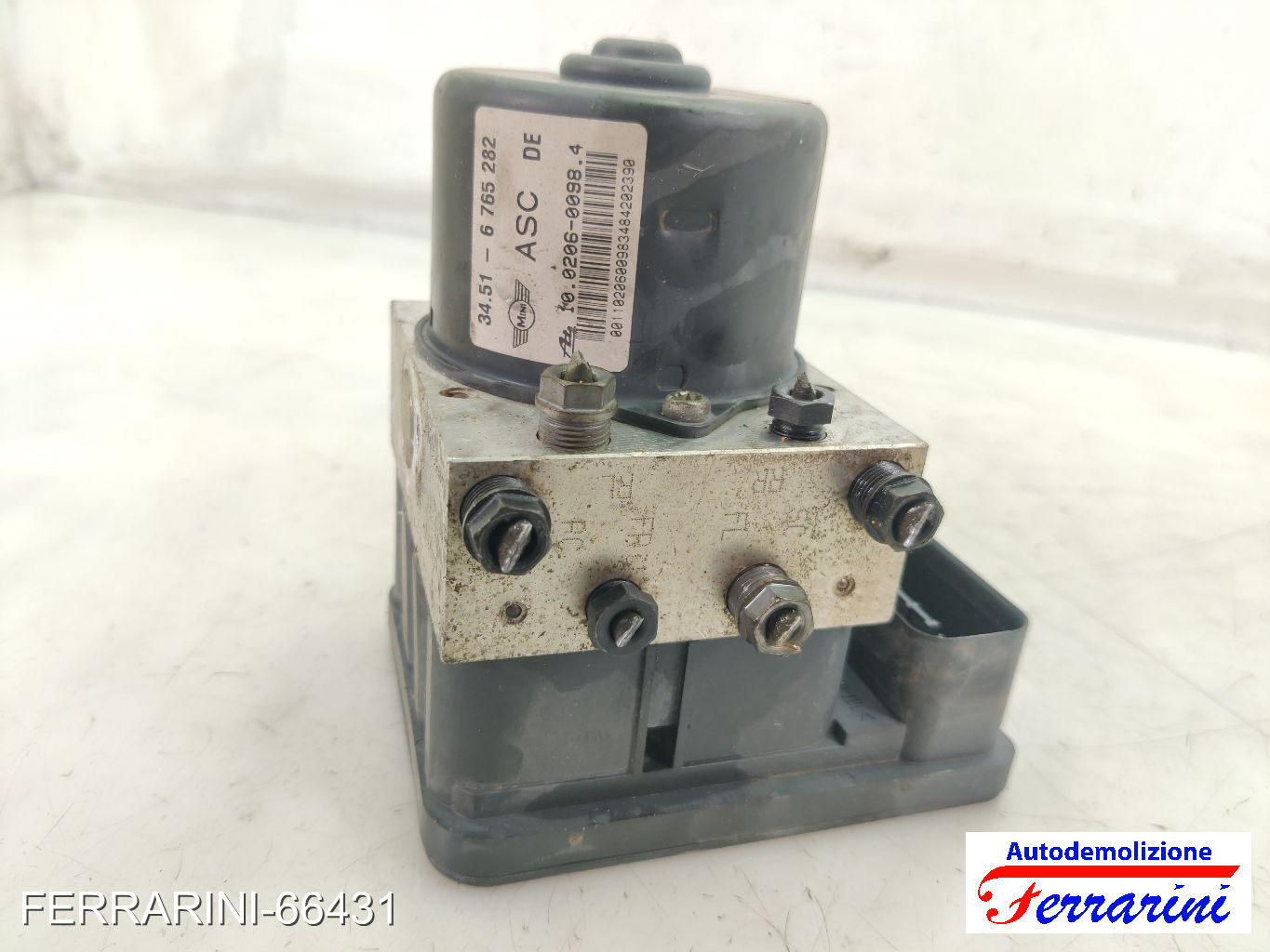 Centralina Pompa Abs MINI - R50, R53 ONE D 2003-2006 34516765282, 6765282